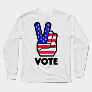 USA Election Day November 6 2018 Women Men Boys Girls Long Sleeve T-Shirt